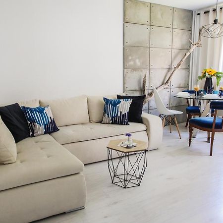 Apartament Szaro Na Bialym Wladyslawowo Ngoại thất bức ảnh