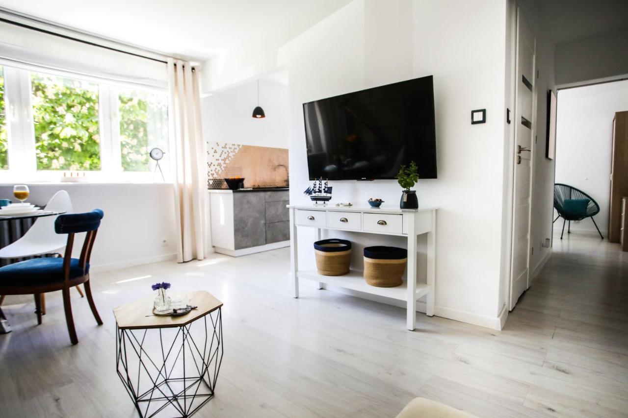 Apartament Szaro Na Bialym Wladyslawowo Ngoại thất bức ảnh