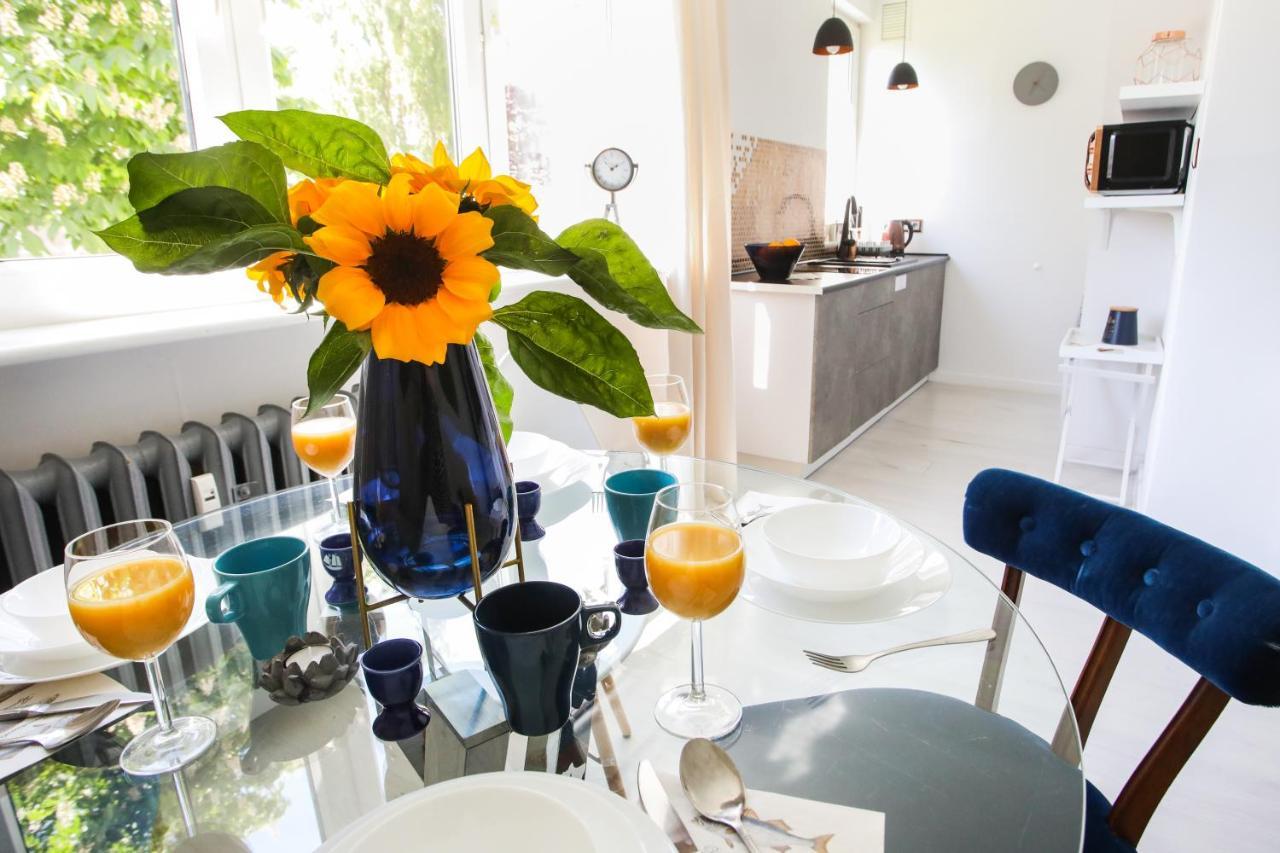 Apartament Szaro Na Bialym Wladyslawowo Ngoại thất bức ảnh