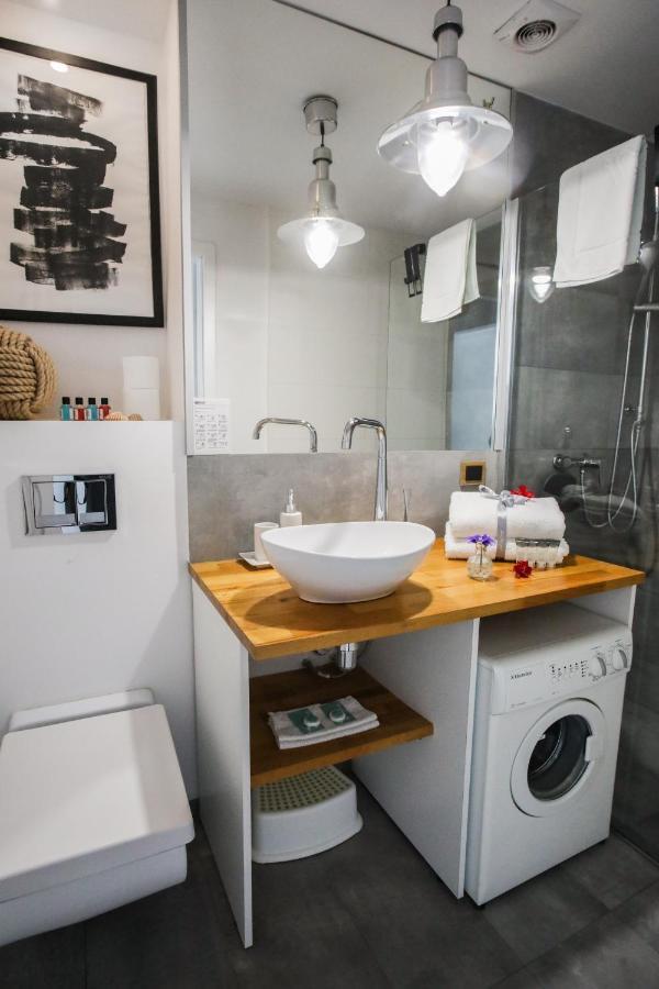 Apartament Szaro Na Bialym Wladyslawowo Ngoại thất bức ảnh