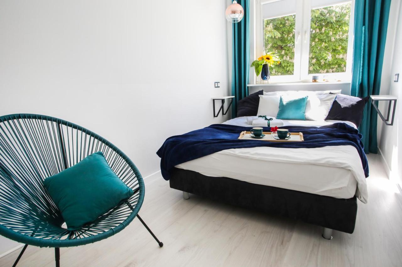 Apartament Szaro Na Bialym Wladyslawowo Ngoại thất bức ảnh