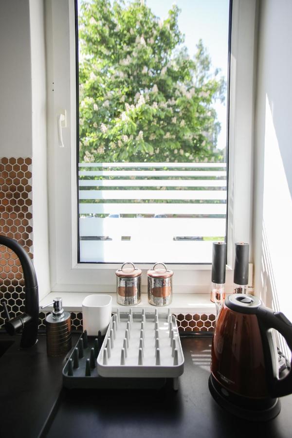 Apartament Szaro Na Bialym Wladyslawowo Ngoại thất bức ảnh