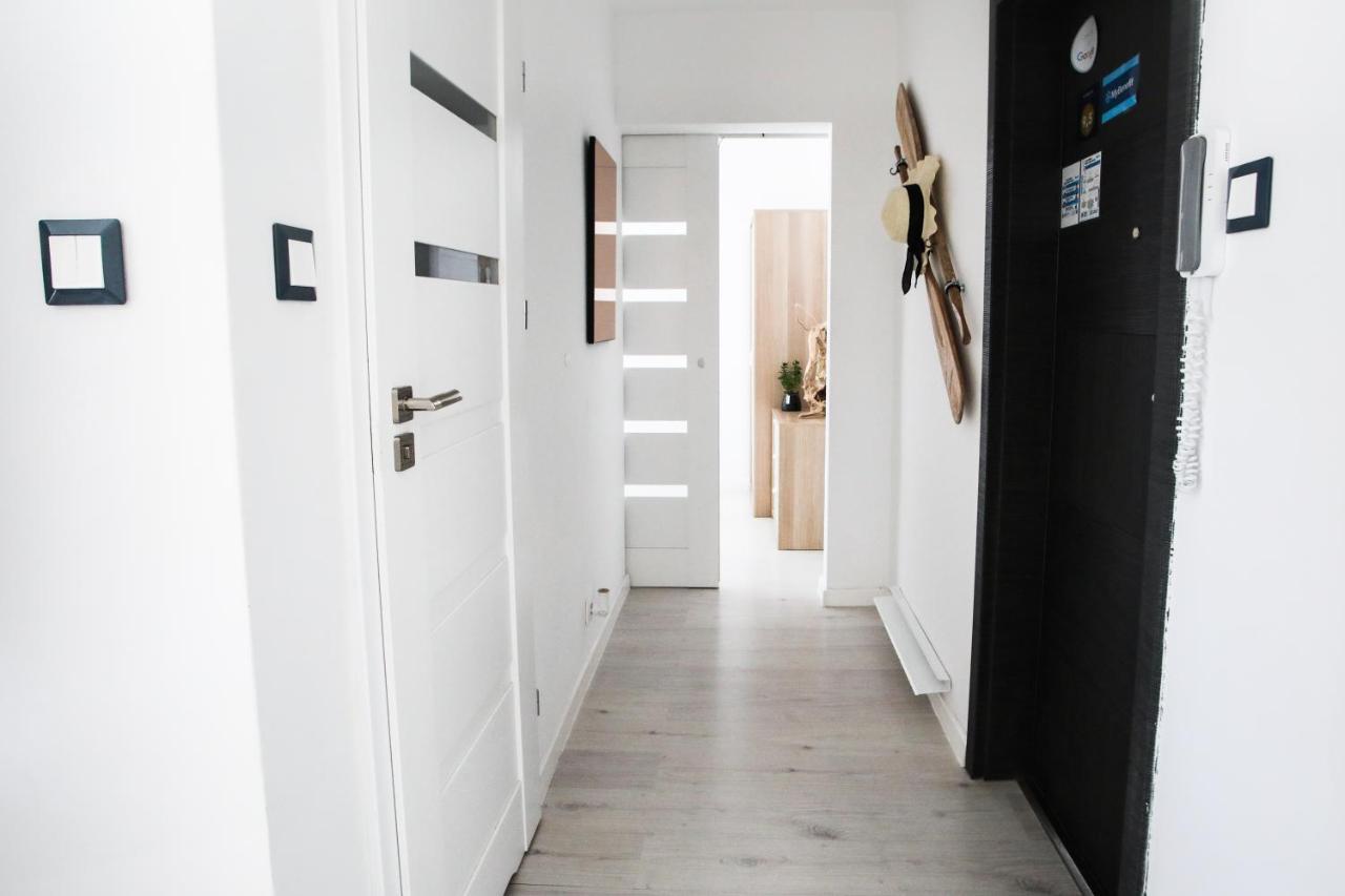 Apartament Szaro Na Bialym Wladyslawowo Ngoại thất bức ảnh
