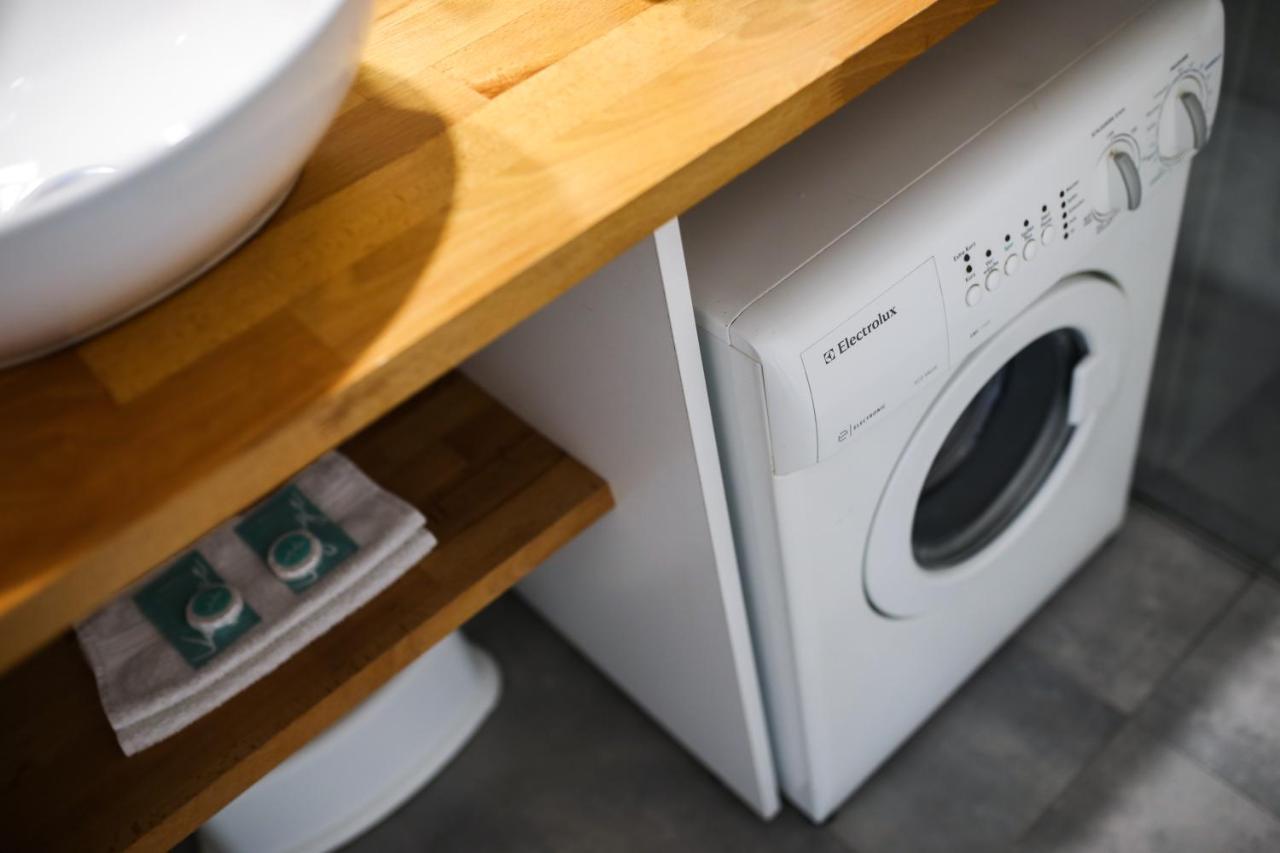 Apartament Szaro Na Bialym Wladyslawowo Ngoại thất bức ảnh