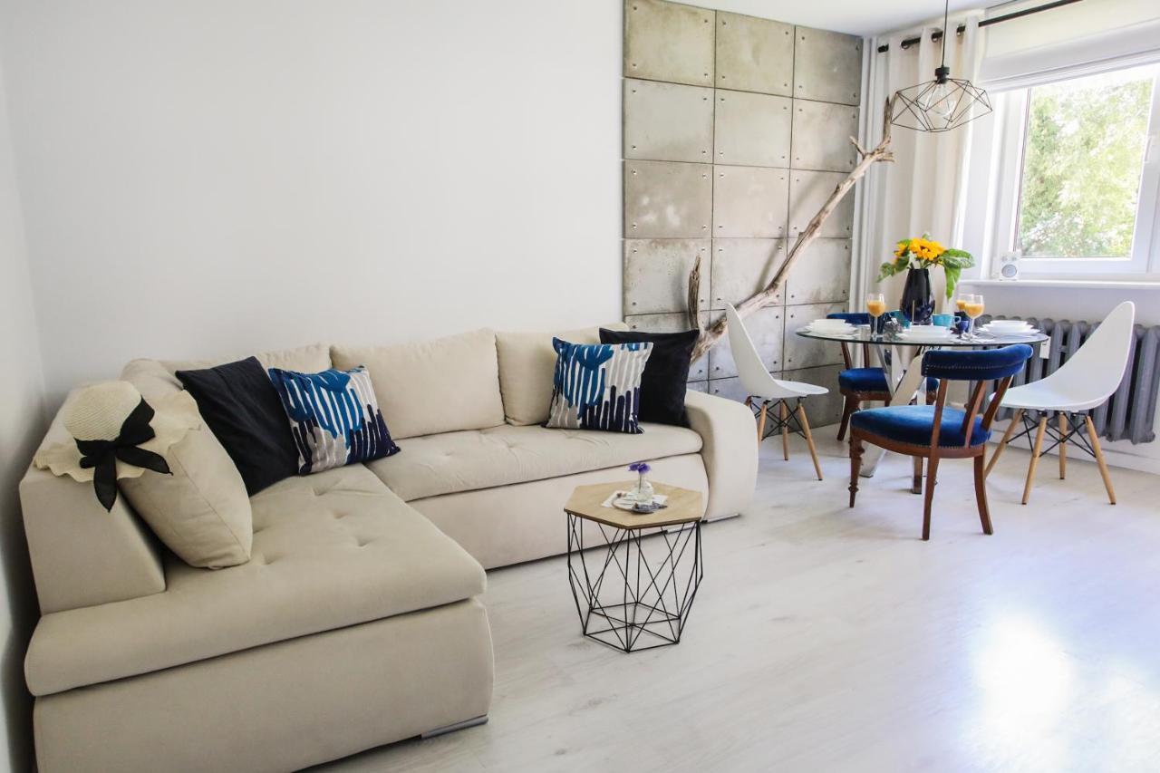 Apartament Szaro Na Bialym Wladyslawowo Ngoại thất bức ảnh