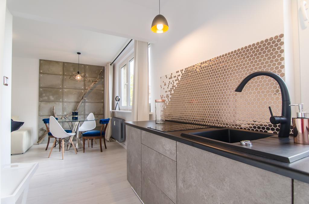Apartament Szaro Na Bialym Wladyslawowo Ngoại thất bức ảnh